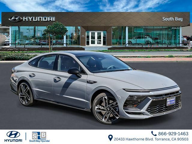2026 Hyundai Sonata N Line