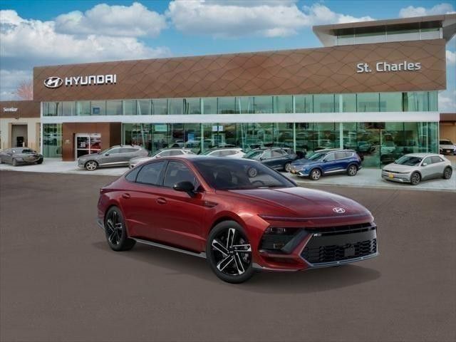 2026 Hyundai Sonata N Line