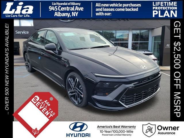 2026 Hyundai Sonata N Line