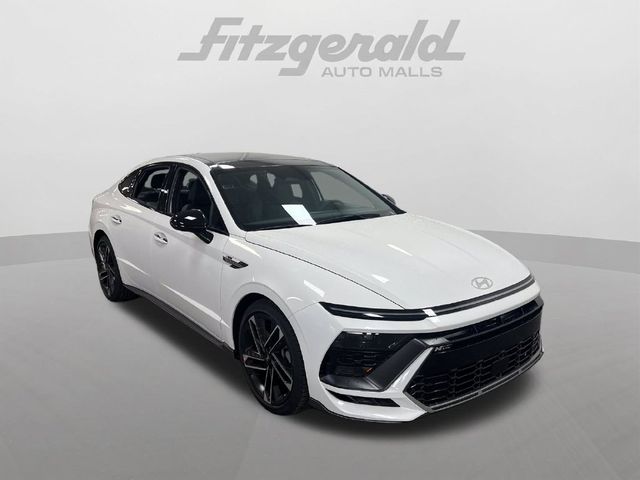 2026 Hyundai Sonata N Line