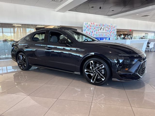 2026 Hyundai Sonata N Line
