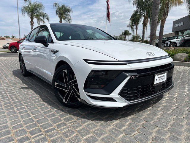 2026 Hyundai Sonata N Line