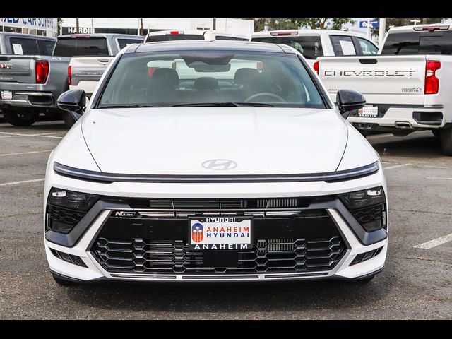 2026 Hyundai Sonata N Line