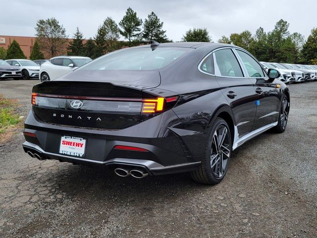 2026 Hyundai Sonata N Line