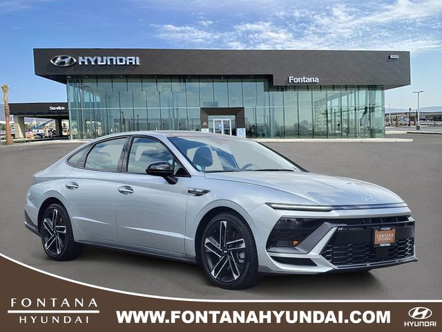 2026 Hyundai Sonata N Line