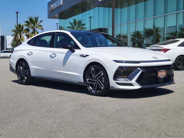 2026 Hyundai Sonata N Line