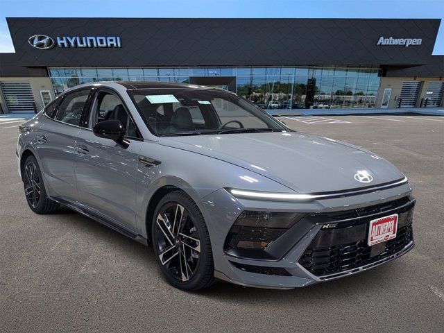 2026 Hyundai Sonata N Line