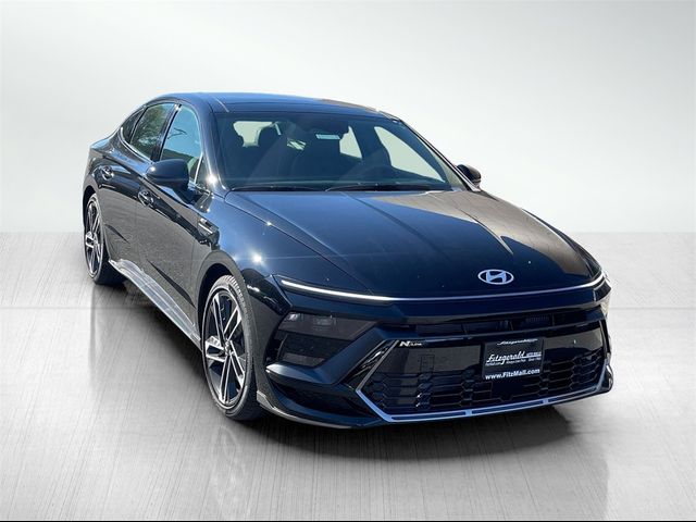 2026 Hyundai Sonata N Line