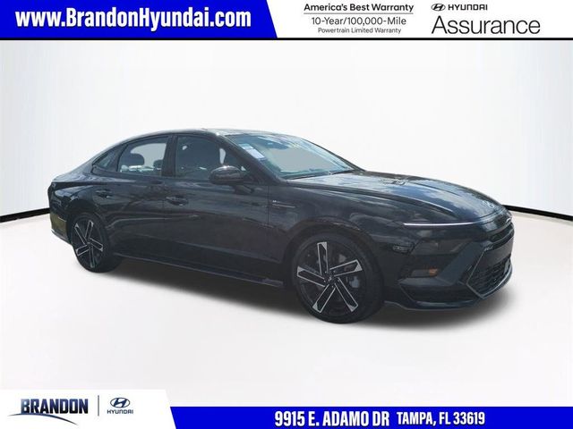 2026 Hyundai Sonata N Line