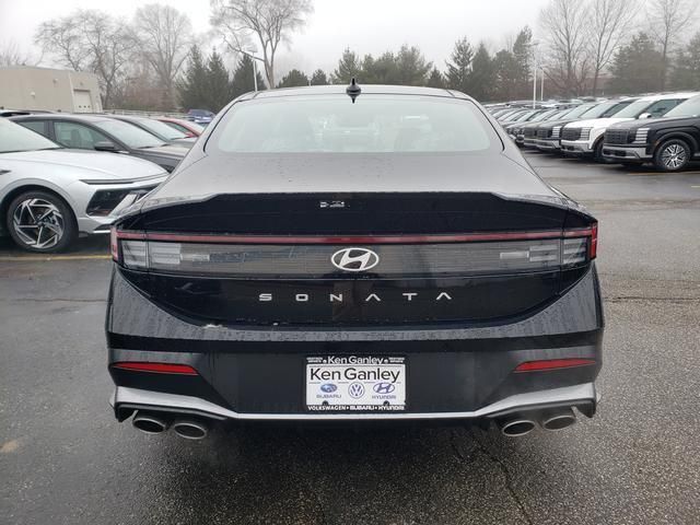 2026 Hyundai Sonata N Line