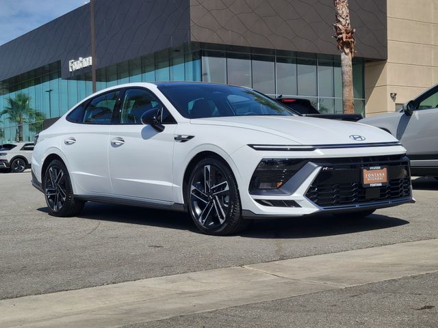 2026 Hyundai Sonata N Line