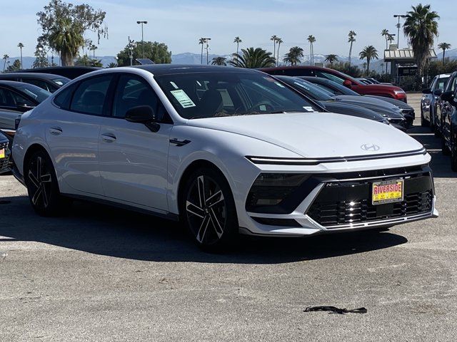 2026 Hyundai Sonata N Line