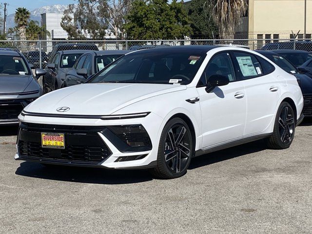 2026 Hyundai Sonata N Line