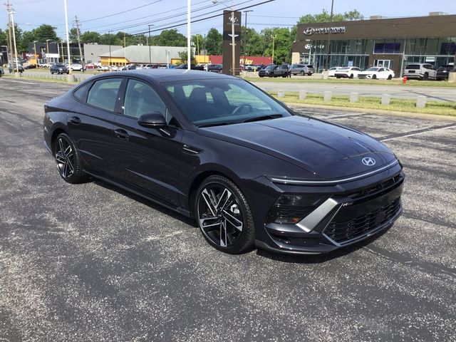 2026 Hyundai Sonata N Line