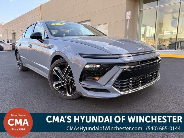 2026 Hyundai Sonata N Line