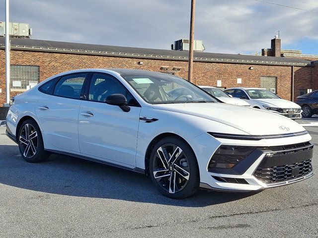 2026 Hyundai Sonata N Line