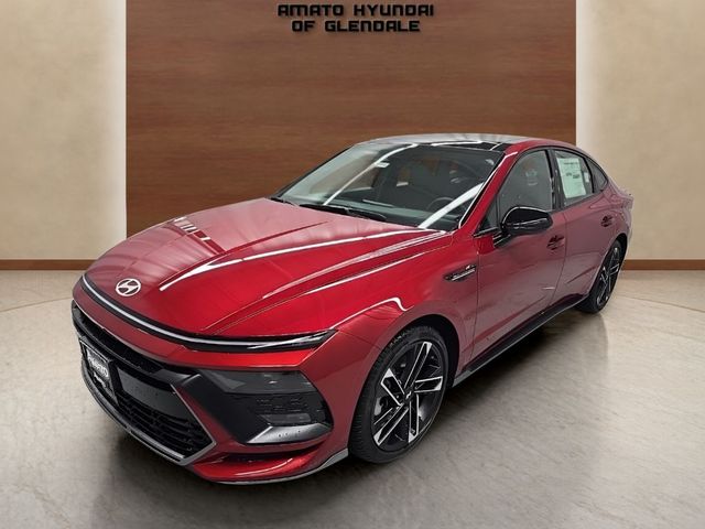 2026 Hyundai Sonata N Line