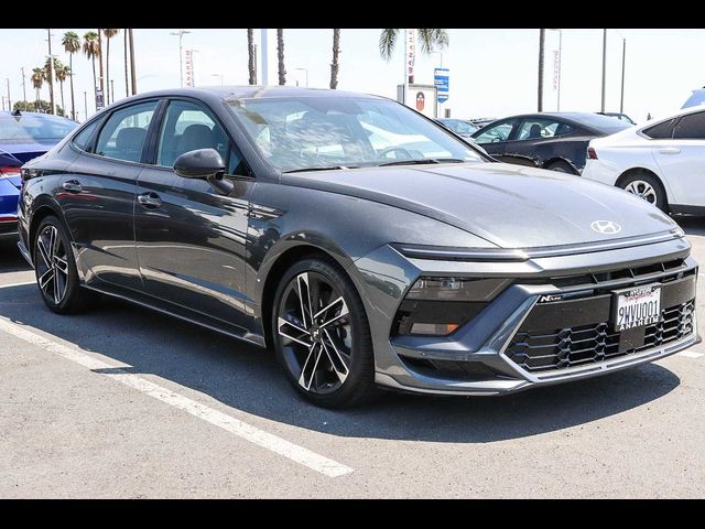 2026 Hyundai Sonata N Line