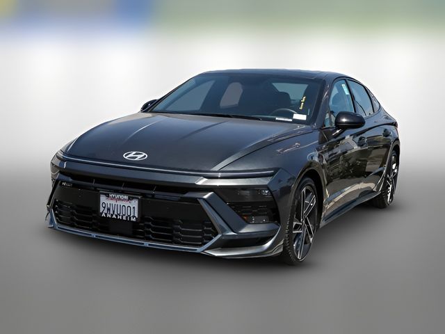 2026 Hyundai Sonata N Line