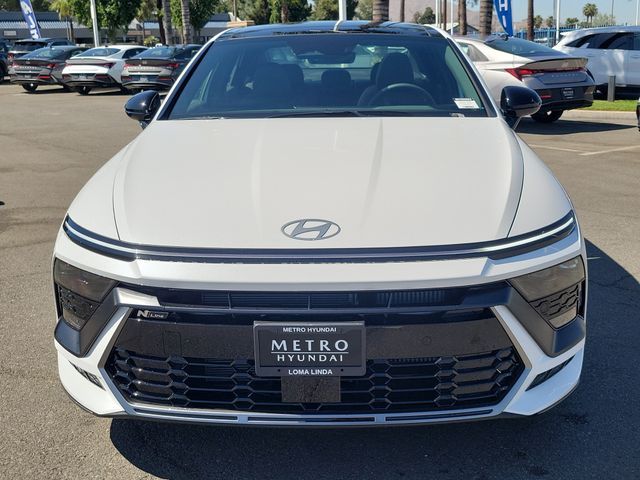 2026 Hyundai Sonata N Line