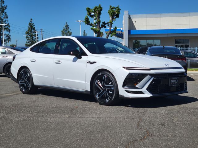 2026 Hyundai Sonata N Line