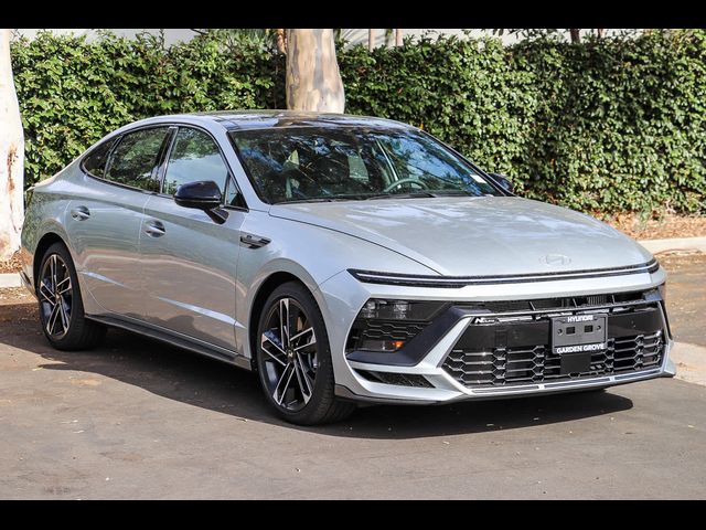 2026 Hyundai Sonata N Line