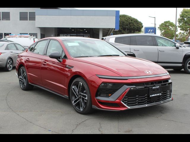 2026 Hyundai Sonata N Line