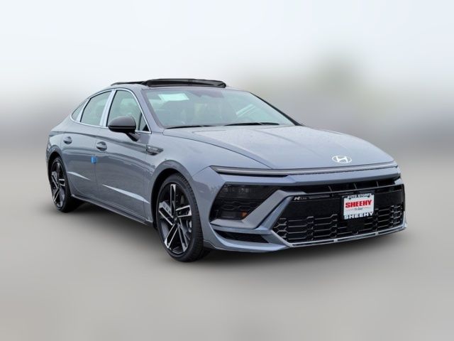 2026 Hyundai Sonata N Line