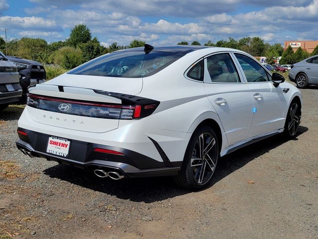 2026 Hyundai Sonata N Line