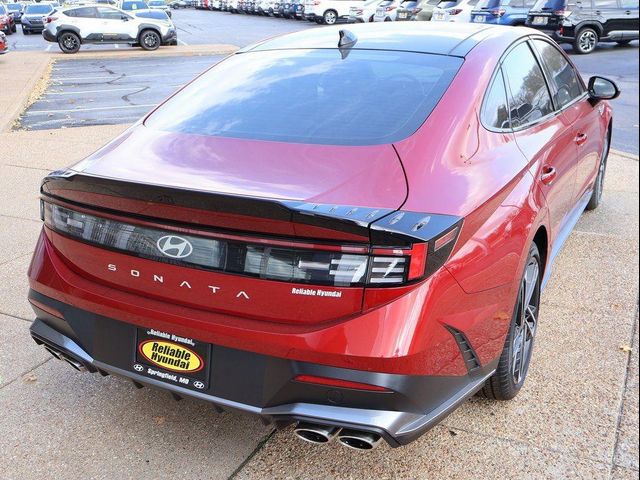 2026 Hyundai Sonata N Line