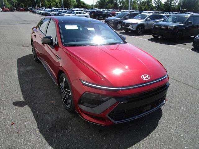 2026 Hyundai Sonata N Line