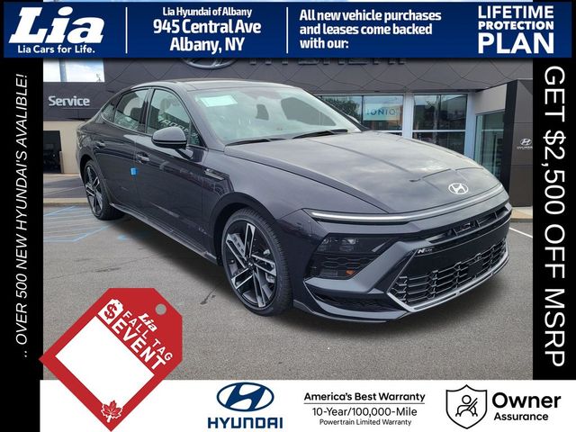 2026 Hyundai Sonata N Line