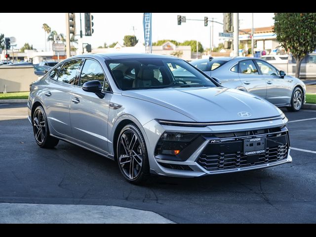 2026 Hyundai Sonata N Line