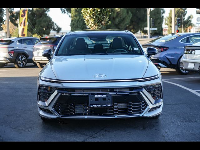 2026 Hyundai Sonata N Line