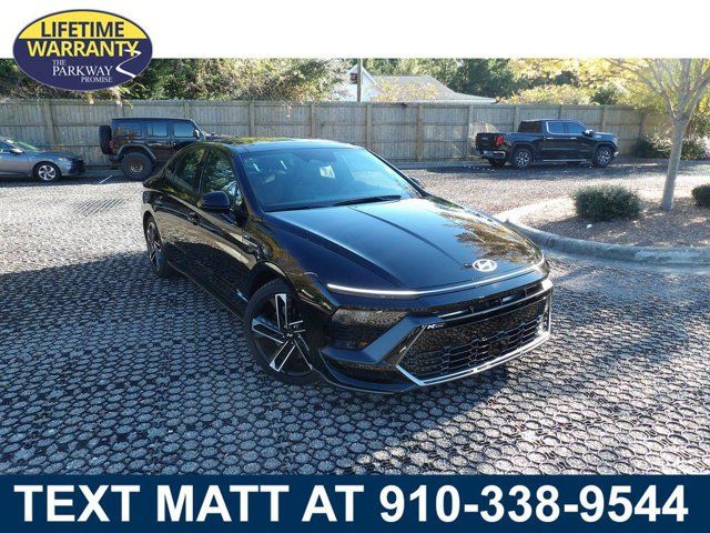 2026 Hyundai Sonata N Line