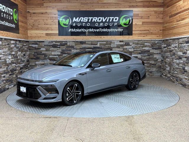2026 Hyundai Sonata N Line