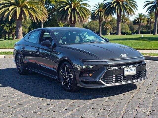 2026 Hyundai Sonata N Line