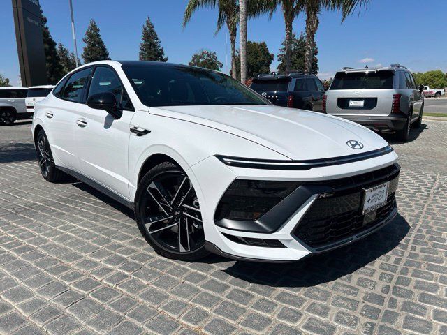 2026 Hyundai Sonata N Line