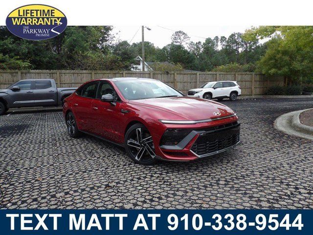 2026 Hyundai Sonata N Line