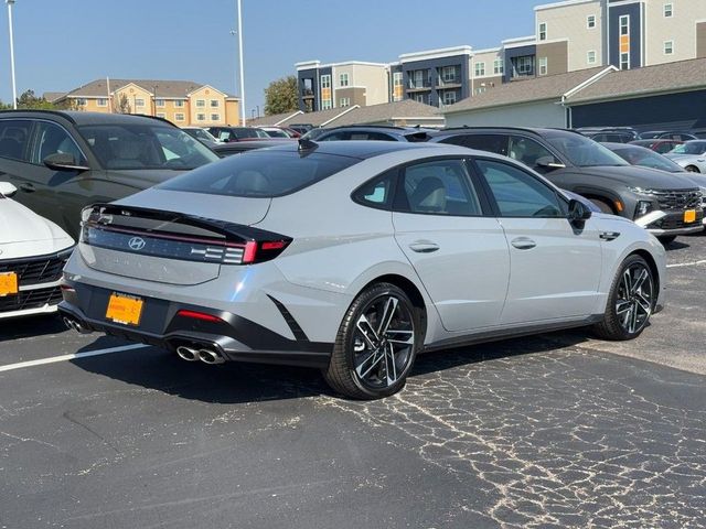 2026 Hyundai Sonata N Line