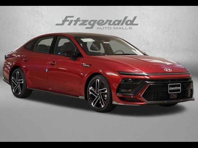2026 Hyundai Sonata N Line