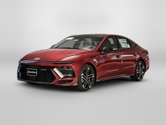 2026 Hyundai Sonata N Line