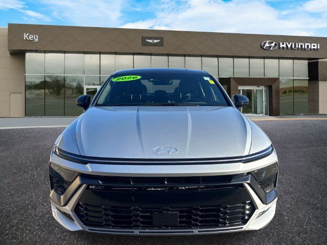 2026 Hyundai Sonata N Line