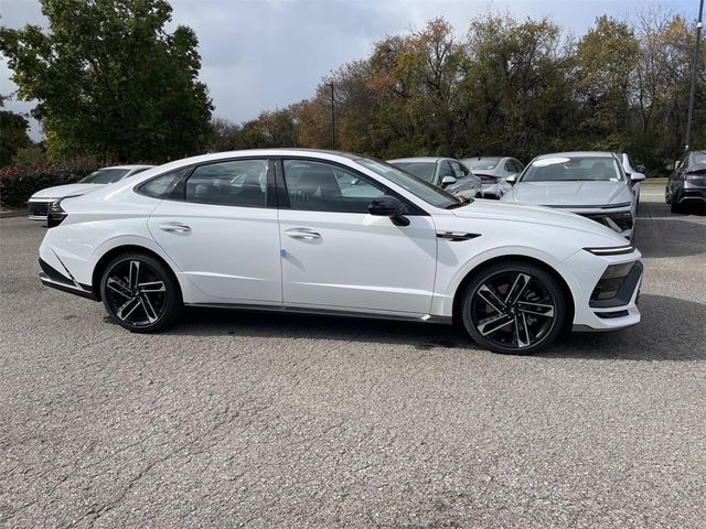 2026 Hyundai Sonata N Line