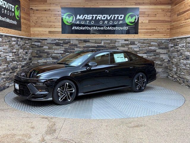 2026 Hyundai Sonata N Line