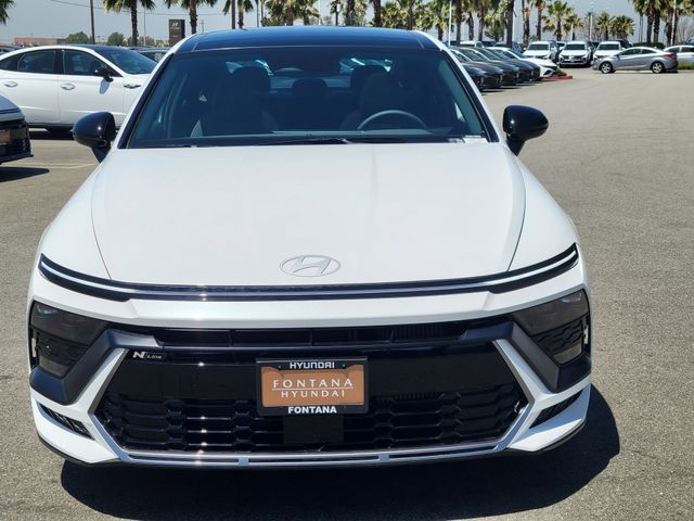 2026 Hyundai Sonata N Line