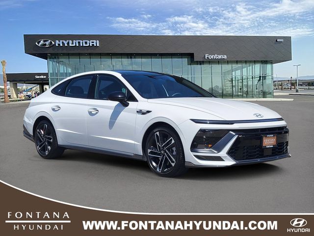 2026 Hyundai Sonata N Line