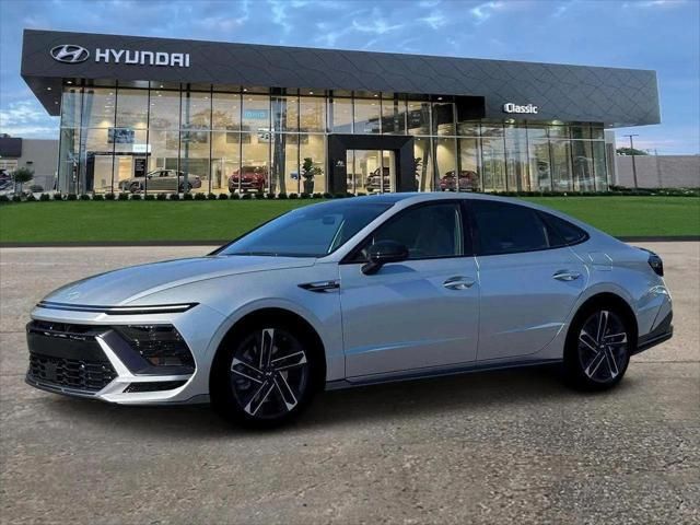 2026 Hyundai Sonata N Line
