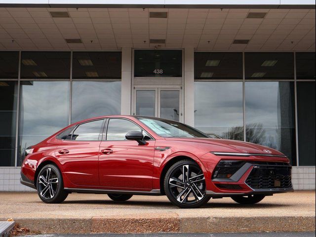2026 Hyundai Sonata N Line