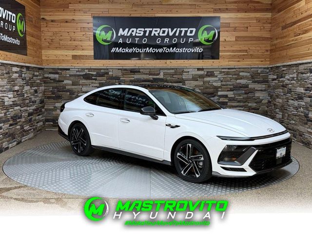 2026 Hyundai Sonata N Line